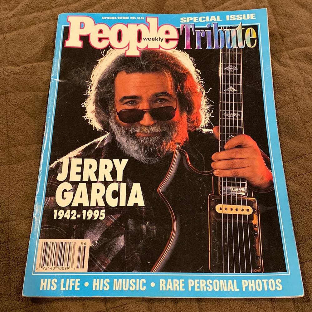 Original People Magazine Jerry Garcia Tribute